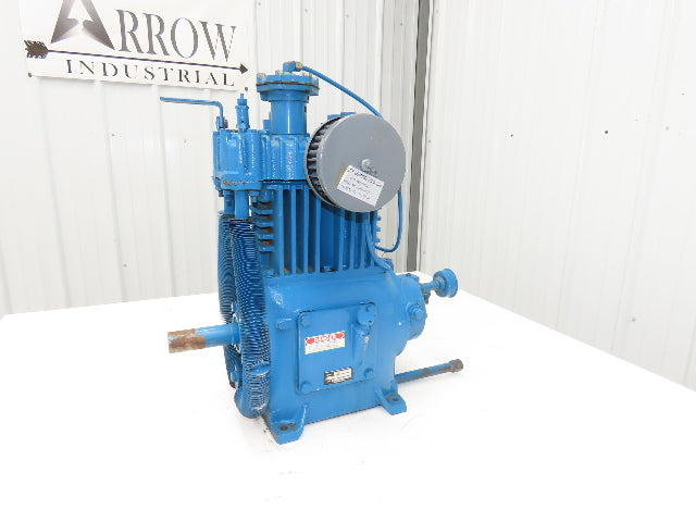 Quincy 310 Air Compressor 2-3HP Two-Stage Reciprocating Pump Only