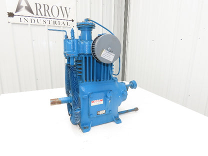 Quincy 310 Air Compressor 2-3HP Two-Stage Reciprocating Pump Only