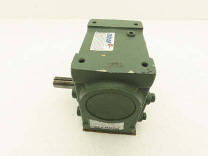 Dodge Tigear 17S20R Gearbox Speed Reducer 20:1 Ratio 87.5rpm 1.03Hp 7/8" RH