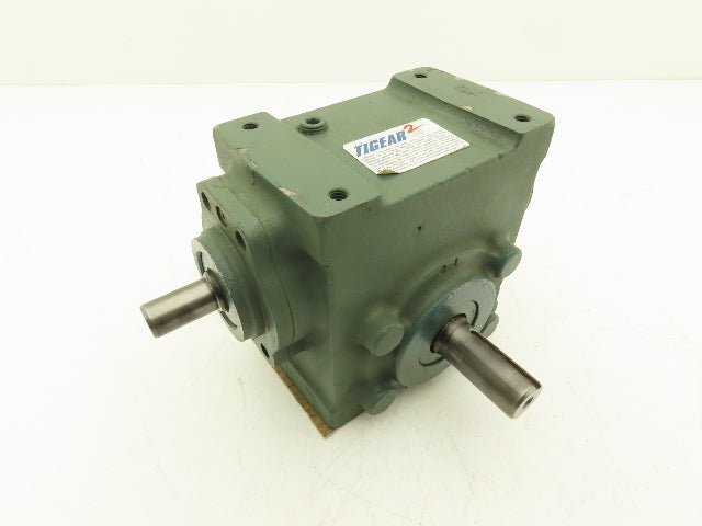 Dodge Tigear 17S20R Gearbox Speed Reducer 20:1 Ratio 87.5rpm 1.03Hp 7/8" RH