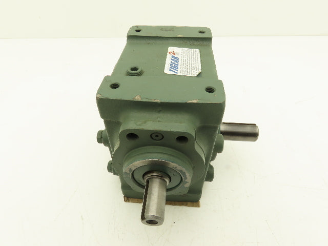 Dodge Tigear 17S20R Gearbox Speed Reducer 20:1 Ratio 87.5rpm 1.03Hp 7/8" RH