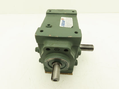 Dodge Tigear 17S20R Gearbox Speed Reducer 20:1 Ratio 87.5rpm 1.03Hp 7/8" RH