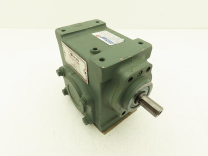 Dodge Tigear 17S20R Gearbox Speed Reducer 20:1 Ratio 87.5rpm 1.03Hp 7/8" RH