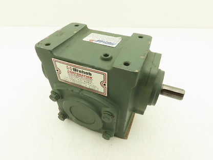 Dodge Tigear 17S20R Gearbox Speed Reducer 20:1 Ratio 87.5rpm 1.03Hp 7/8" RH
