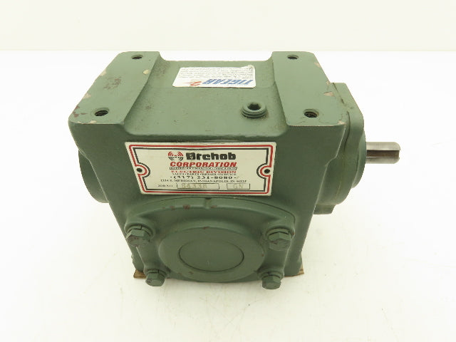 Dodge Tigear 17S20R Gearbox Speed Reducer 20:1 Ratio 87.5rpm 1.03Hp 7/8" RH