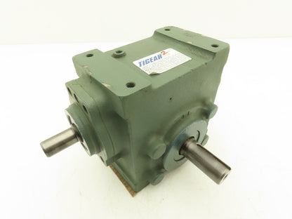 Dodge Tigear 17S20R Gearbox Speed Reducer 20:1 Ratio 87.5rpm 1.03Hp 7/8" RH