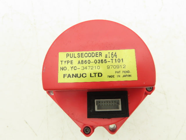 Fanuc A860-0365-T101 Motor Encoder Pulsecoder Rotary Pulse Encoder