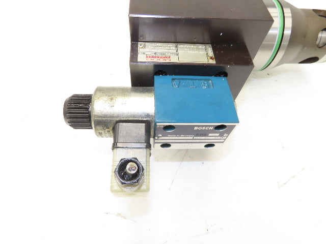 Moog HPN703404 CCE50A6RH1X10 Cartridge Valve 0810091227 XEB12603-000-21