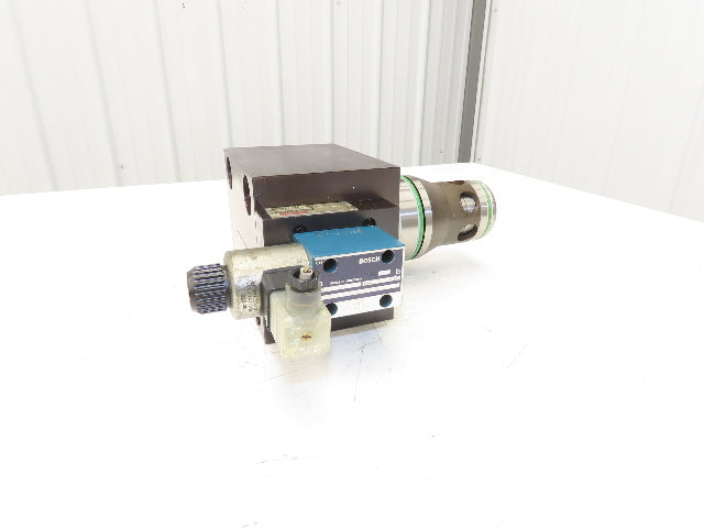 Moog HPN703404 CCE50A6RH1X10 Cartridge Valve 0810091227 XEB12603-000-21