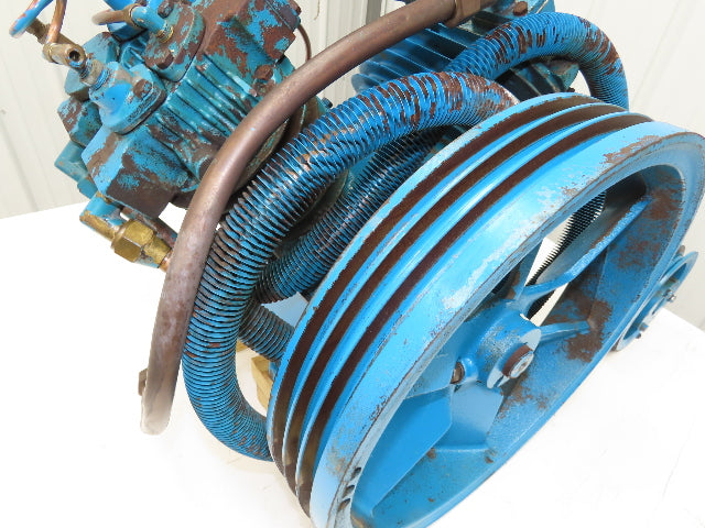 Kellogg 452TVX Air Compressor Pump Two-Stage 7.5 - 10 HP 35.2CFM 175PSI