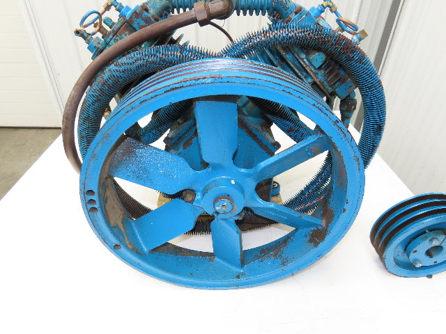 Kellogg 452TVX Air Compressor Pump Two-Stage 7.5 - 10 HP 35.2CFM 175PSI