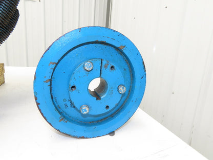 Kellogg 452TVX Air Compressor Pump Two-Stage 7.5 - 10 HP 35.2CFM 175PSI