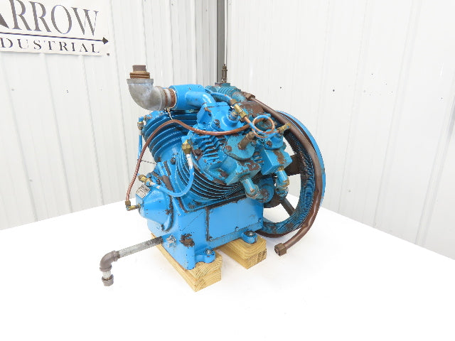 Kellogg 452TVX Air Compressor Pump Two-Stage 7.5 - 10 HP 35.2CFM 175PSI