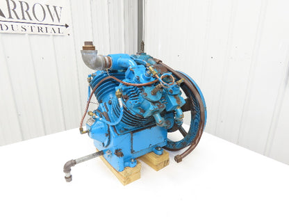 Kellogg 452TVX Air Compressor Pump Two-Stage 7.5 - 10 HP 35.2CFM 175PSI
