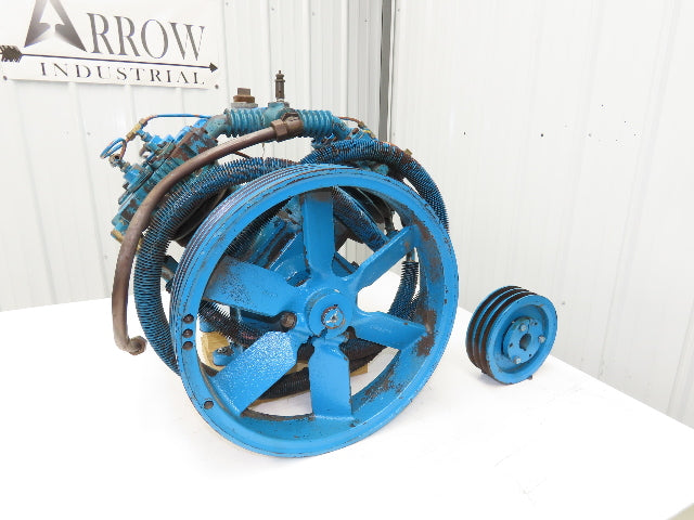 Kellogg 452TVX Air Compressor Pump Two-Stage 7.5 - 10 HP 35.2CFM 175PSI