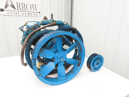 Kellogg 452TVX Air Compressor Pump Two-Stage 7.5 - 10 HP 35.2CFM 175PSI