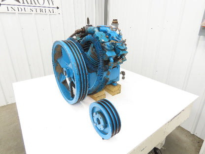 Kellogg 452TVX Air Compressor Pump Two-Stage 7.5 - 10 HP 35.2CFM 175PSI