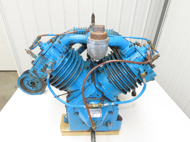 Kellogg 452TVX Air Compressor Pump Two-Stage 7.5 - 10 HP 35.2CFM 175PSI