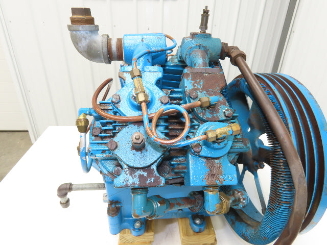 Kellogg 452TVX Air Compressor Pump Two-Stage 7.5 - 10 HP 35.2CFM 175PSI