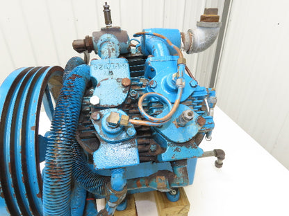 Kellogg 452TVX Air Compressor Pump Two-Stage 7.5 - 10 HP 35.2CFM 175PSI