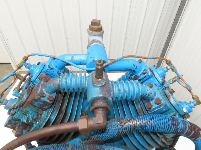 Kellogg 452TVX Air Compressor Pump Two-Stage 7.5 - 10 HP 35.2CFM 175PSI