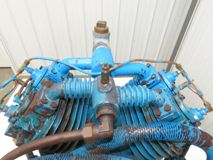 Kellogg 452TVX Air Compressor Pump Two-Stage 7.5 - 10 HP 35.2CFM 175PSI