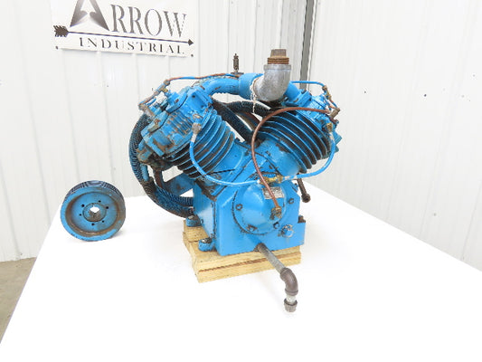 Kellogg 452TVX Air Compressor Pump Two-Stage 7.5 - 10 HP 35.2CFM 175PSI