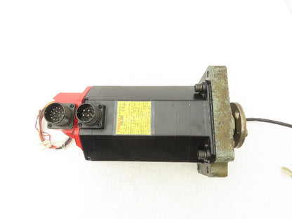 Fanuc A06B-0126-B077 AC Servo Motor 0.6Kw 2000RPM 210V 3Ph *Needs Repair*
