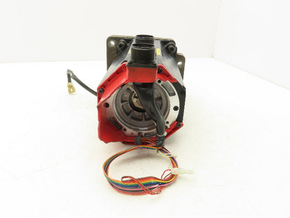 Fanuc A06B-0126-B077 AC Servo Motor 0.6Kw 2000RPM 210V 3Ph *Needs Repair*