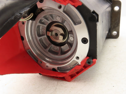 Fanuc A06B-0126-B077 AC Servo Motor 0.6Kw 2000RPM 210V 3Ph *Needs Repair*