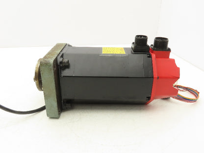Fanuc A06B-0126-B077 AC Servo Motor 0.6Kw 2000RPM 210V 3Ph *Needs Repair*