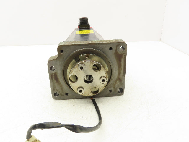 Fanuc A06B-0126-B077 AC Servo Motor 0.6Kw 2000RPM 210V 3Ph *Needs Repair*