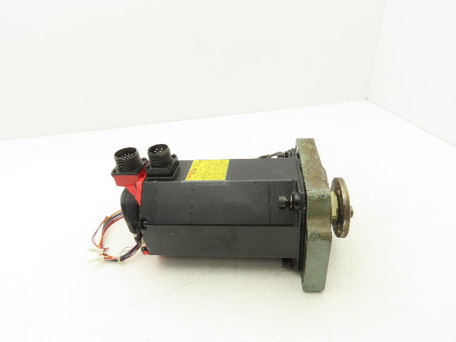 Fanuc A06B-0126-B077 AC Servo Motor 0.6Kw 2000RPM 210V 3Ph *Needs Repair*