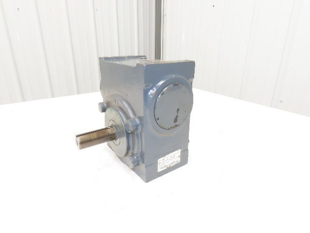 Dodge Tigear 26S20R Gearbox Speed Reducer 20:1 Ratio 87.5rpm 2.83Hp 1-1/8" RH
