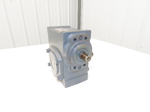 Dodge Tigear 26S20R Gearbox Speed Reducer 20:1 Ratio 87.5rpm 2.83Hp 1-1/8" RH