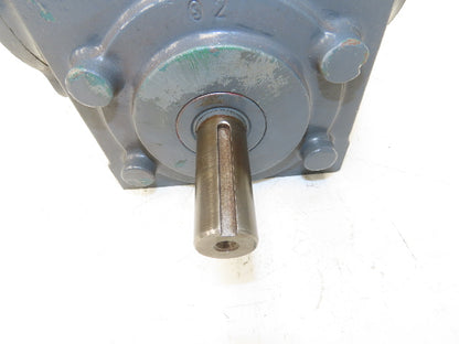 Dodge Tigear 26S20R Gearbox Speed Reducer 20:1 Ratio 87.5rpm 2.83Hp 1-1/8" RH