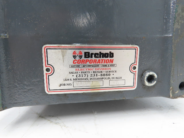 Dodge Tigear 26S20R Gearbox Speed Reducer 20:1 Ratio 87.5rpm 2.83Hp 1-1/8" RH