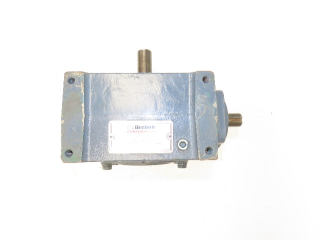 Dodge Tigear 26S20R Gearbox Speed Reducer 20:1 Ratio 87.5rpm 2.83Hp 1-1/8" RH