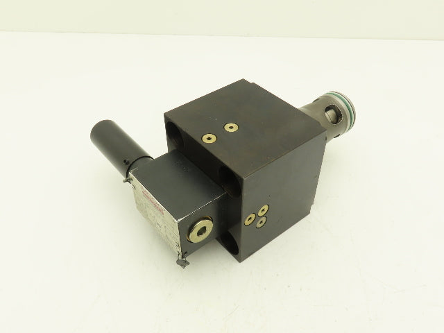Moog Hydrolux DBVE32BU6AX6G/EP200 Proportional Cartridge Valve HPN734917