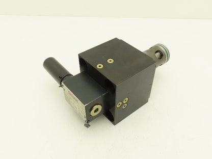 Moog Hydrolux DBVE32BU6AX6G/EP200 Proportional Cartridge Valve HPN734917