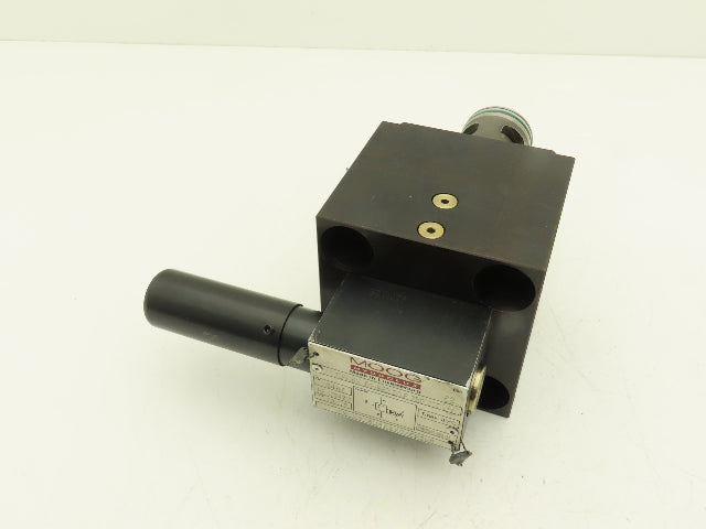 Moog Hydrolux DBVE32BU6AX6G/EP200 Proportional Cartridge Valve HPN734917