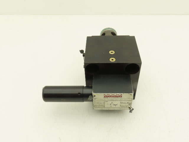 Moog Hydrolux DBVE32BU6AX6G/EP200 Proportional Cartridge Valve HPN734917