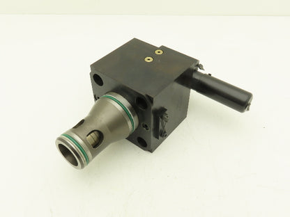 Moog Hydrolux DBVE32BU6AX6G/EP200 Proportional Cartridge Valve HPN734917