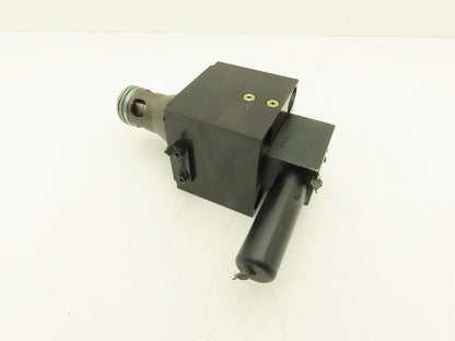 Moog Hydrolux DBVE32BU6AX6G/EP200 Proportional Cartridge Valve HPN734917
