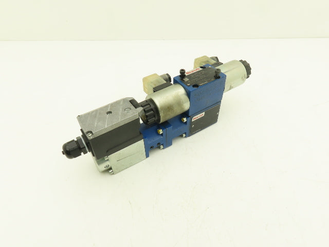 Rexroth ZDRE 6VP1X-10/180G24-25Z4M Proportional Reducing Valve 24VDC
