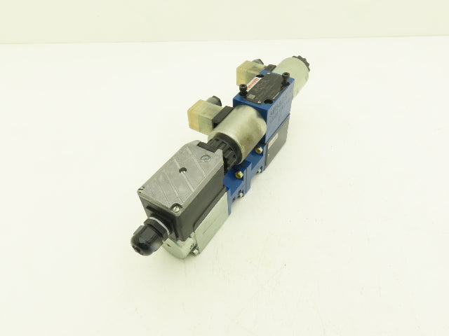 Rexroth ZDRE 6VP1X-10/180G24-25Z4M Proportional Reducing Valve 24VDC