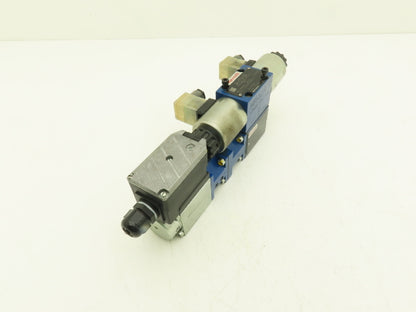 Rexroth ZDRE 6VP1X-10/180G24-25Z4M Proportional Reducing Valve 24VDC