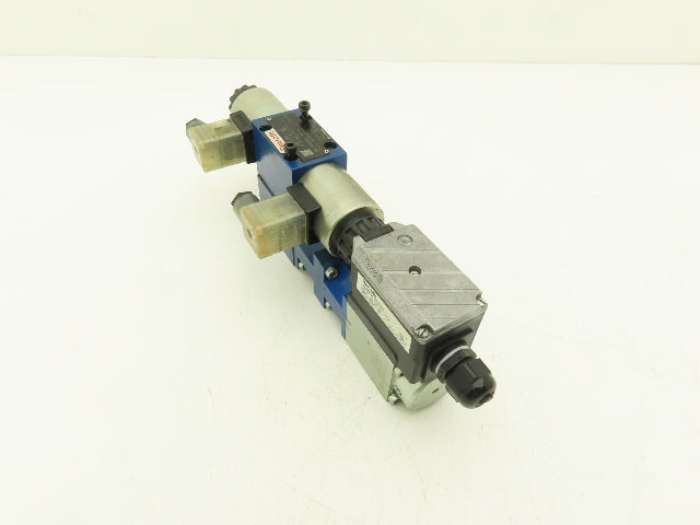 Rexroth ZDRE 6VP1X-10/180G24-25Z4M Proportional Reducing Valve 24VDC
