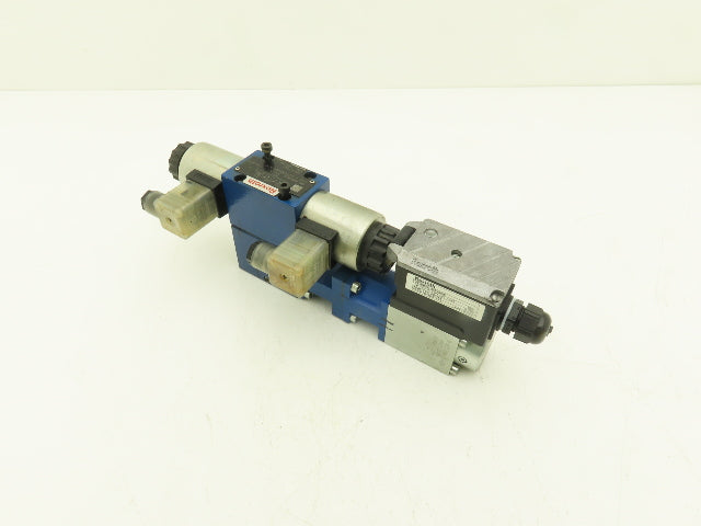 Rexroth ZDRE 6VP1X-10/180G24-25Z4M Proportional Reducing Valve 24VDC
