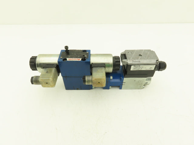 Rexroth ZDRE 6VP1X-10/180G24-25Z4M Proportional Reducing Valve 24VDC
